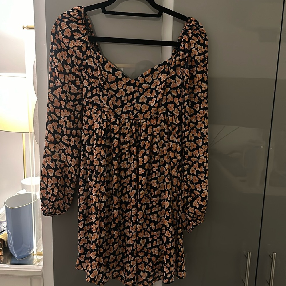 Abercrombie & Fitch printed dress